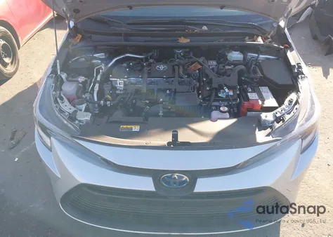 2023 Toyota Corolla Hybrid Le from USA, damaged, VIN JTDBCMFE5PJ015804